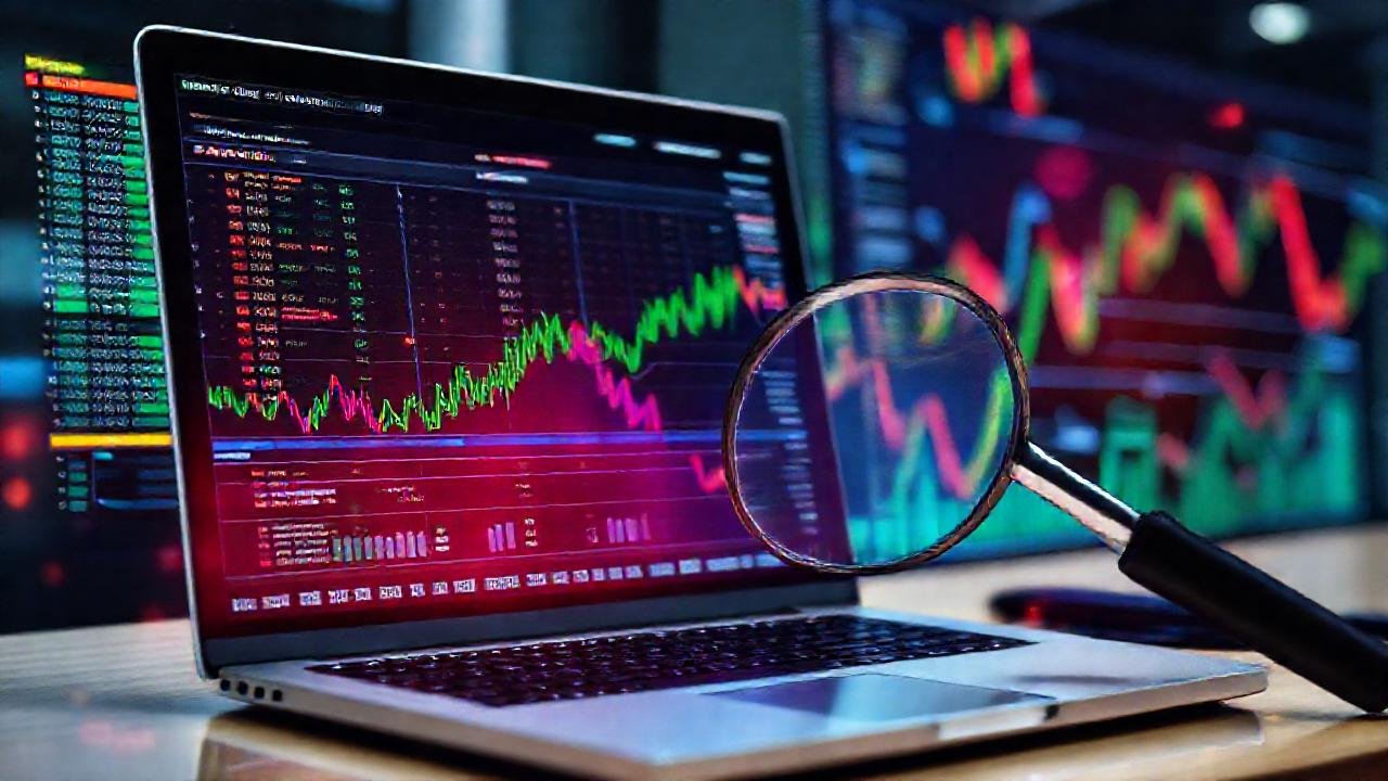 Visualización digital de cripto en tiempo real