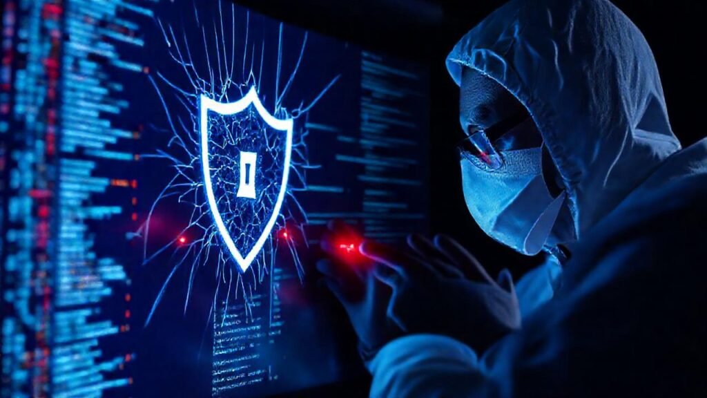 Amenaza de ciberseguridad: escudo roto urgente