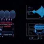 Arduino visualiza ondas de voz futuristas