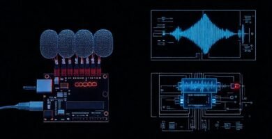 Arduino visualiza ondas de voz futuristas
