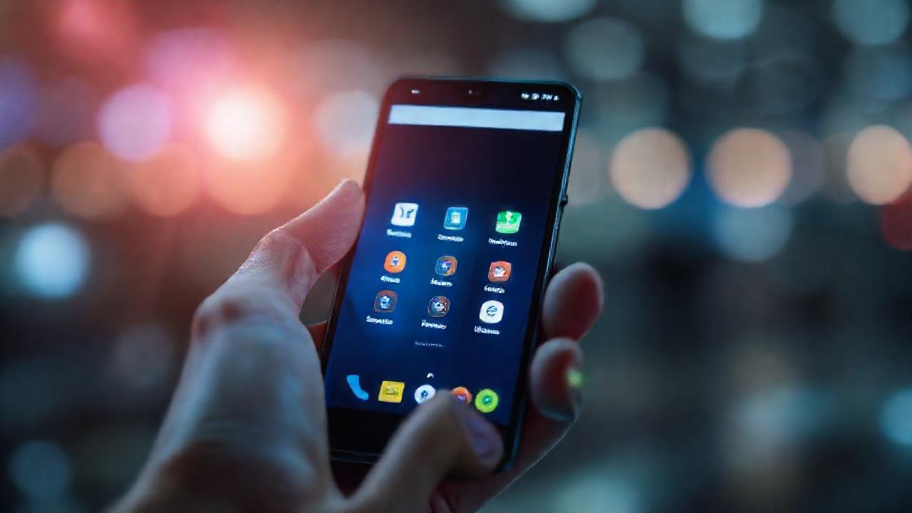 El teléfono Android ofrece una interfaz dinámica