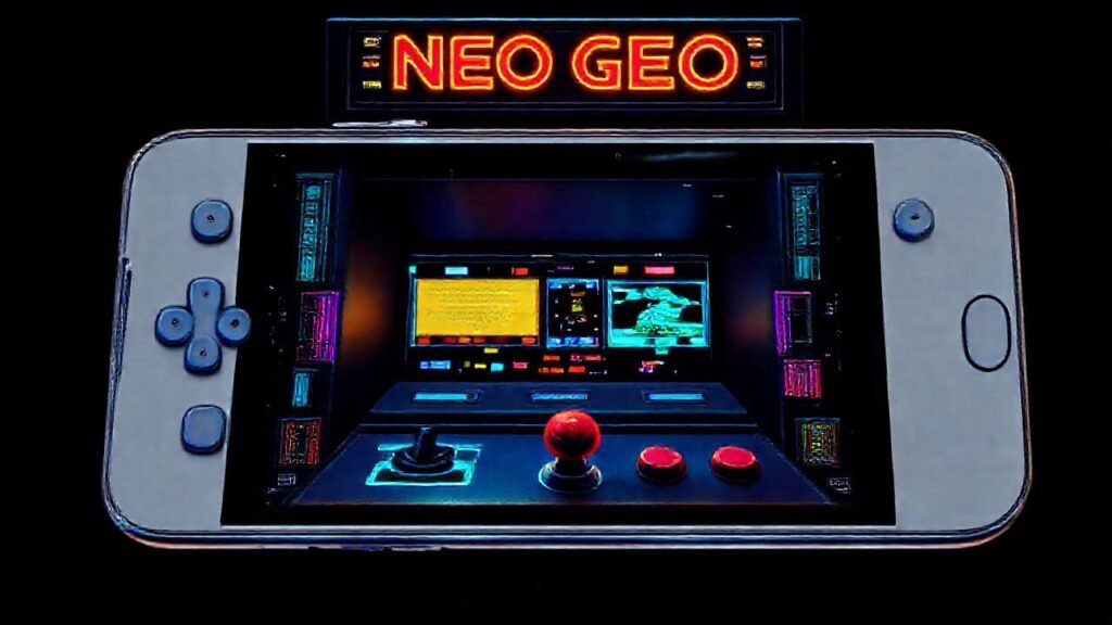 Retro android: arte pixelado y juego