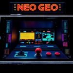 Retro android: arte pixelado y juego