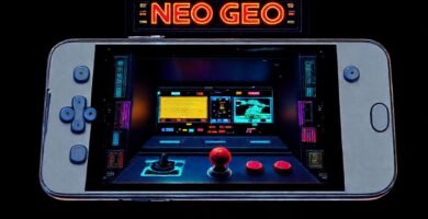 Retro android: arte pixelado y juego