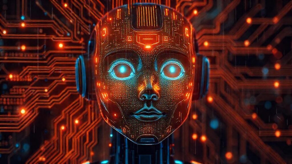 Un chatbot futurista irradia calidez y empatía