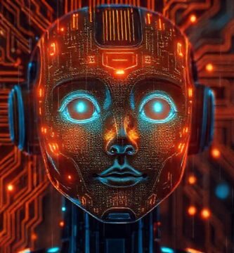 Un chatbot futurista irradia calidez y empatía
