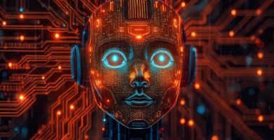 Un chatbot futurista irradia calidez y empatía