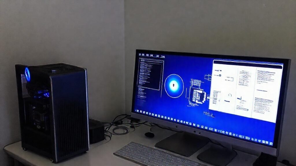 PC personalizado: satisfacción y elegancia tecnológica