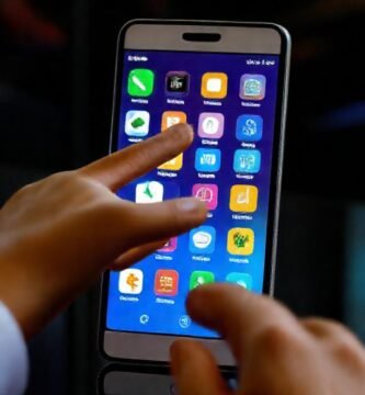 Un smartphone intuitivo y colorido