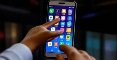 Un smartphone intuitivo y colorido