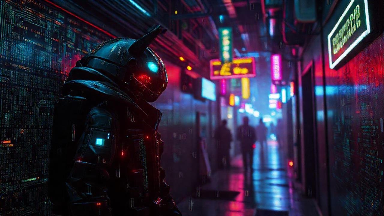 Android corrupto, dilema ético en sombras
