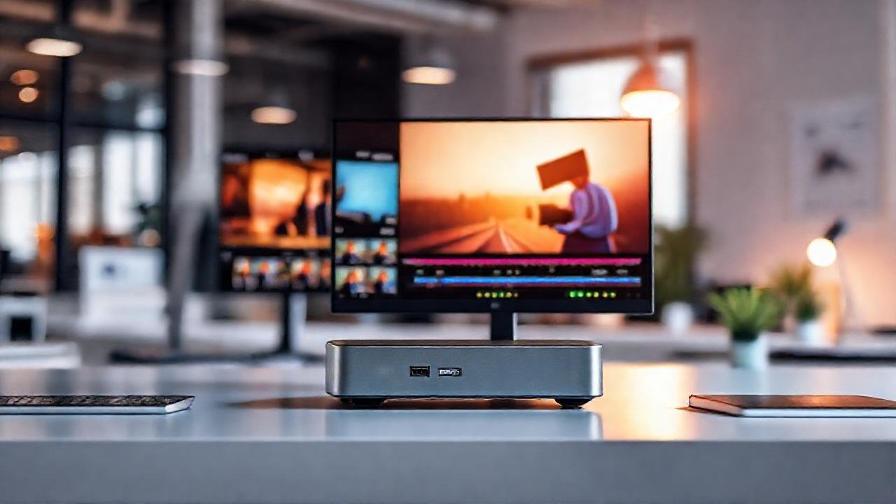 PC potente para edición profesional