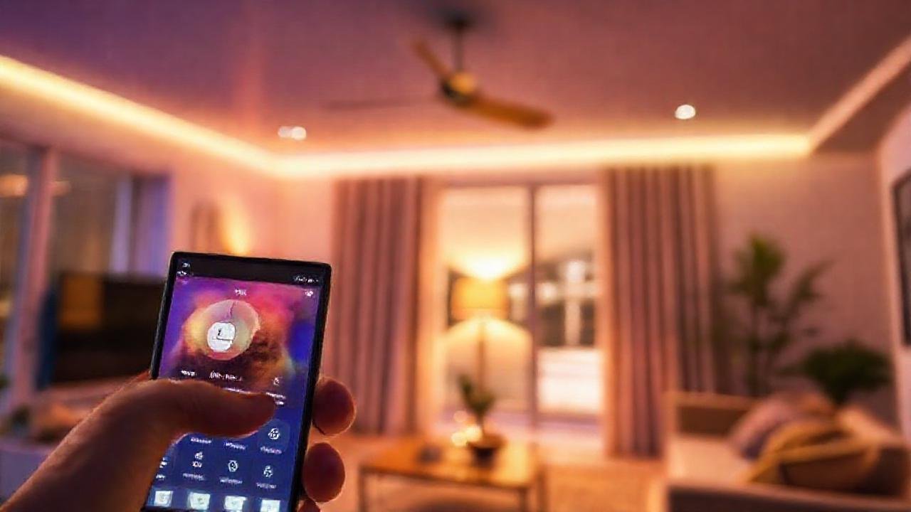 Luces inteligentes transforman el hogar moderno