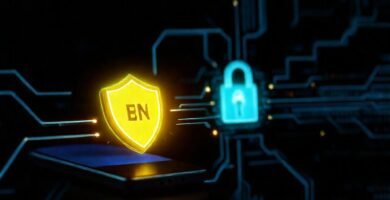 Protección móvil: VPN segura y alerta