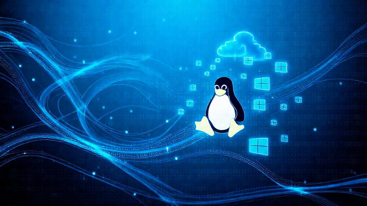 Interfaz digital futurista y fluida