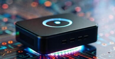 Un gadget tecnológico rápido y brillante