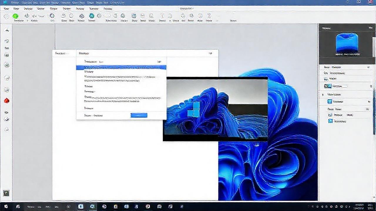 Captura profesional, interfaz moderna y informativa