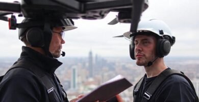 Piloto de drones recibe formación profesional