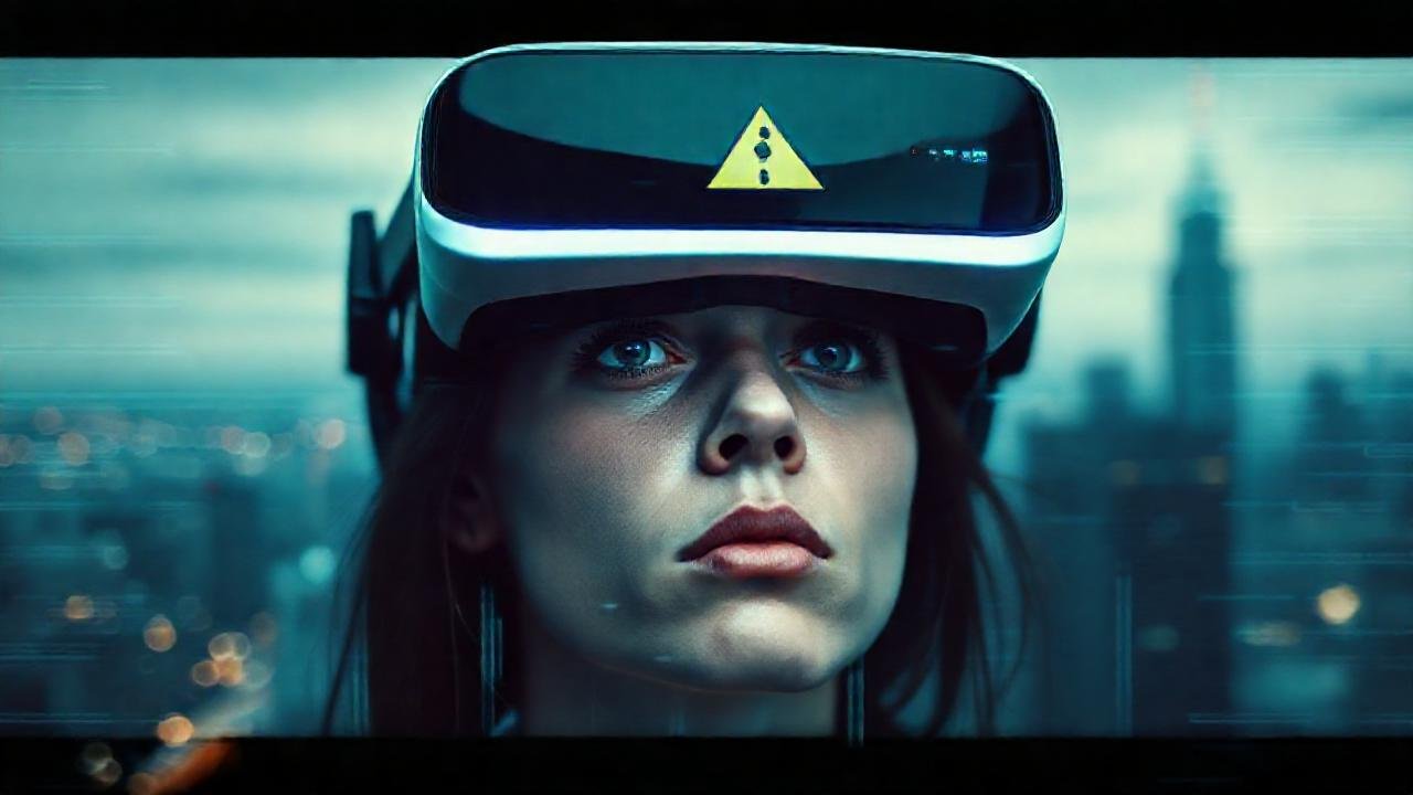 Visor VR induce ansiedad y mareo digital