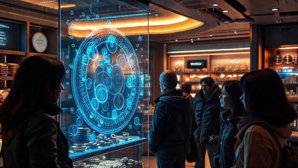 Un futuro minorista interactivo y holográfico