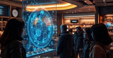 Un futuro minorista interactivo y holográfico