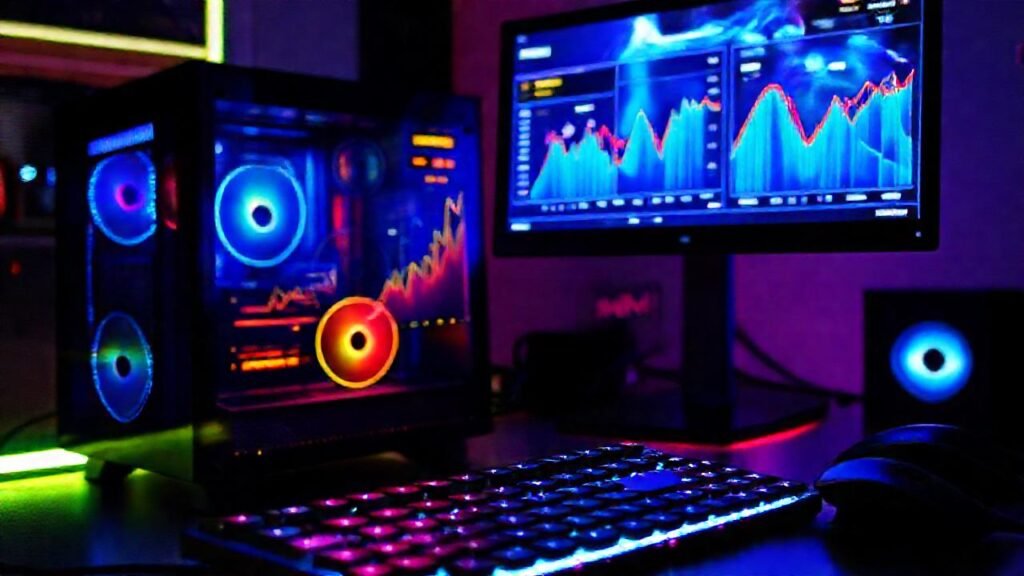 PC de juegos: potente