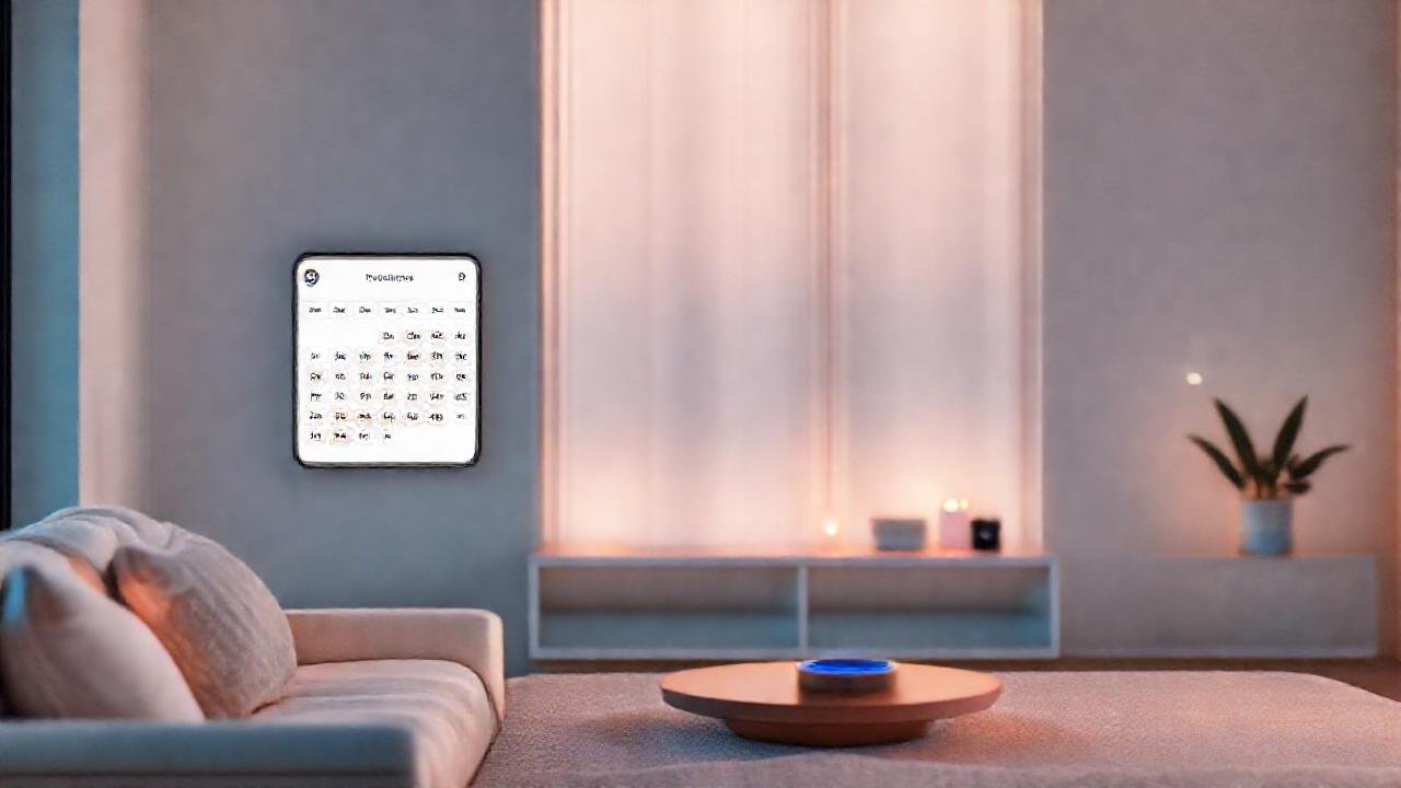 Un hogar inteligente crea ambiente tranquilo